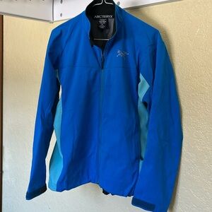 Arcteryx shell jacket
